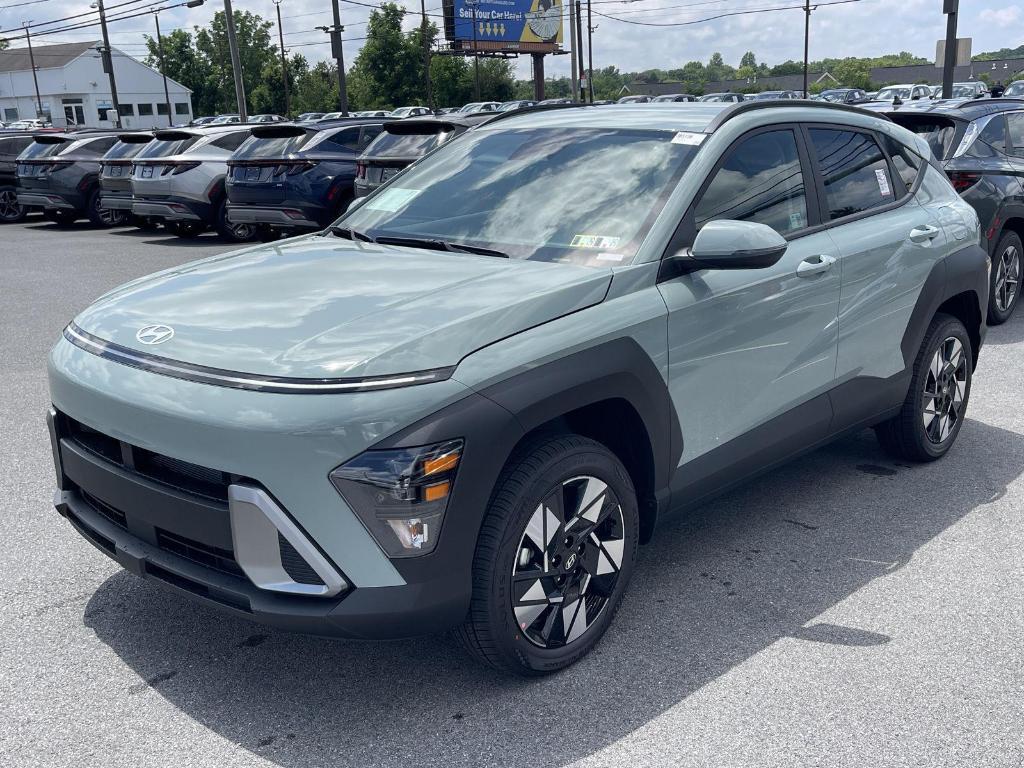 new 2025 Hyundai Kona car, priced at $28,808