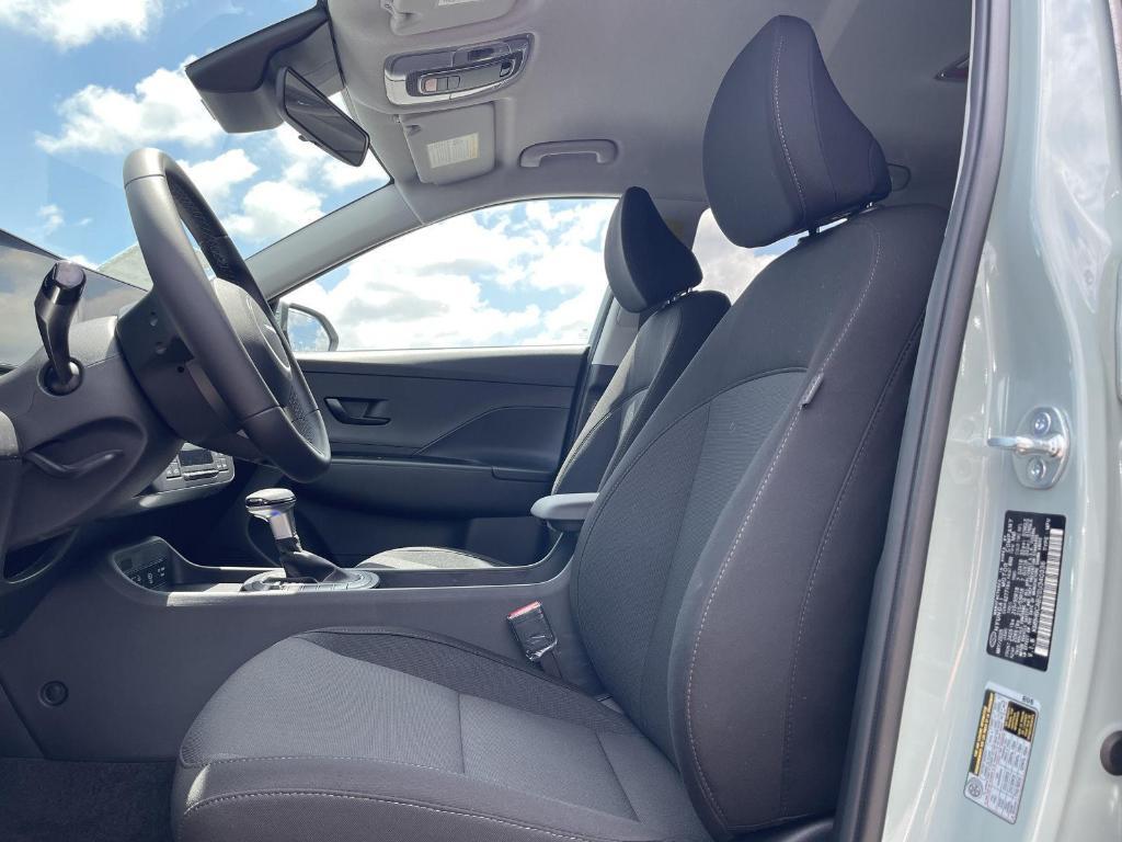 new 2025 Hyundai Kona car, priced at $28,808