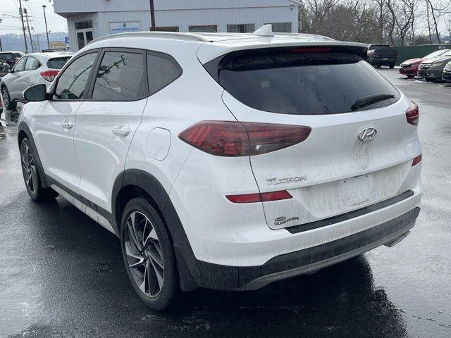 used 2020 Hyundai Tucson car, priced at $20,495