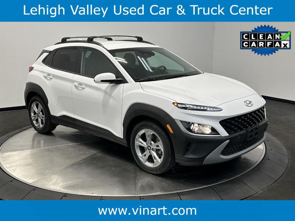 used 2023 Hyundai Kona car, priced at $19,995
