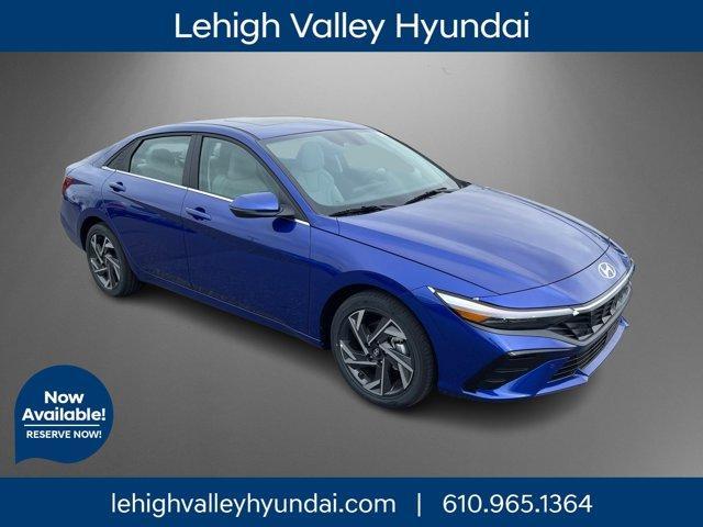 new 2024 Hyundai Elantra HEV car, priced at $31,075