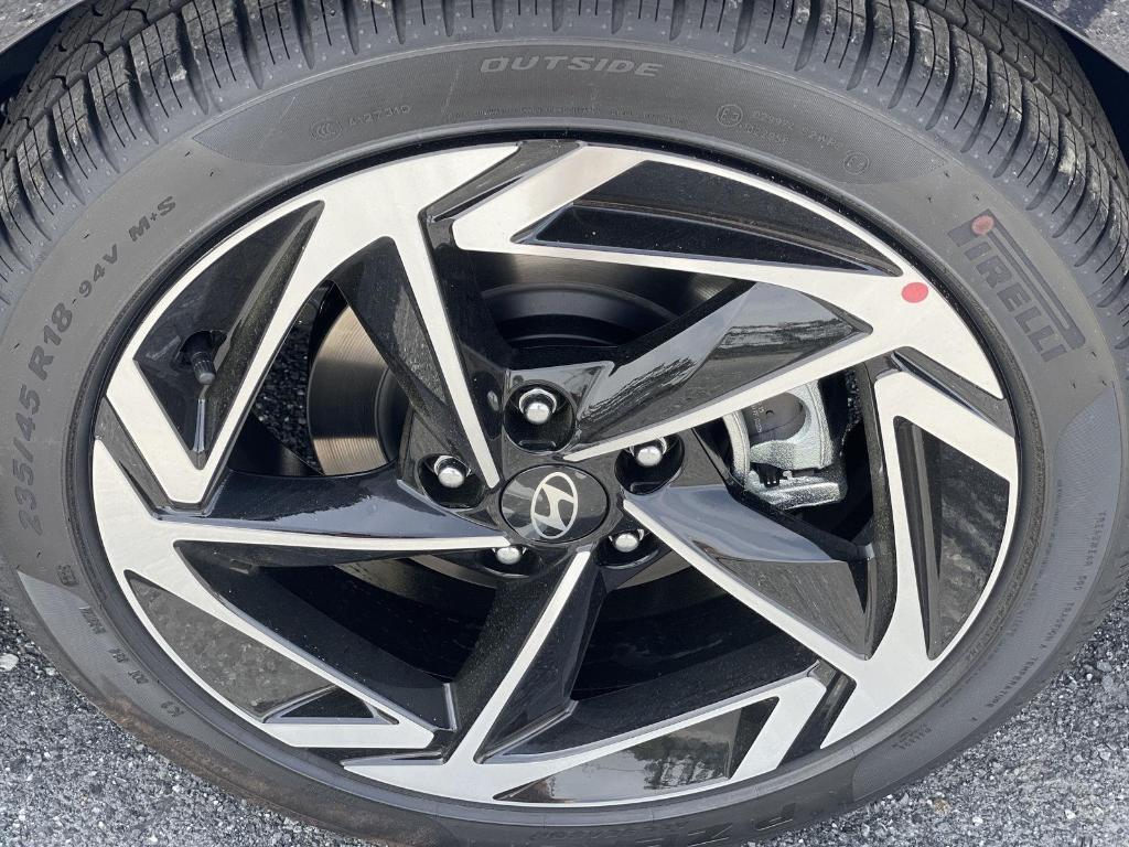 new 2025 Hyundai Sonata car, priced at $31,835