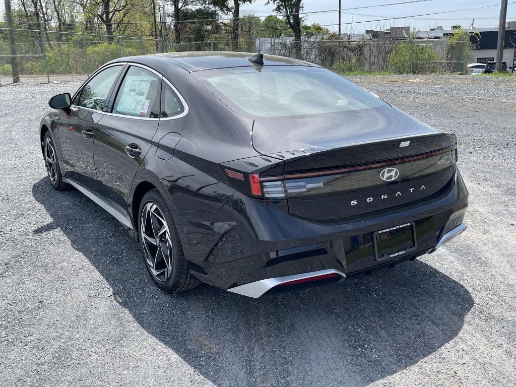 new 2025 Hyundai Sonata car, priced at $31,835