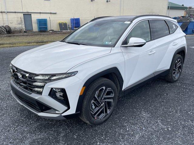 new 2025 Hyundai Tucson car, priced at $42,690