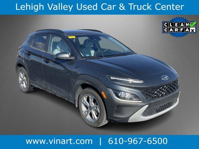 used 2022 Hyundai Kona car, priced at $20,495