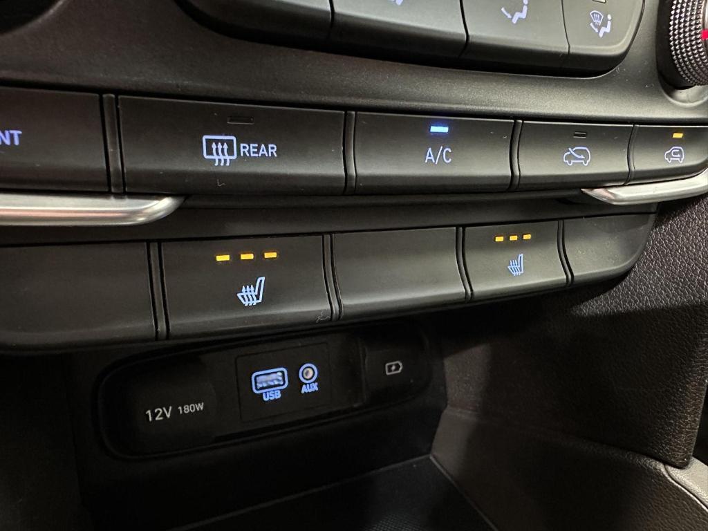 used 2020 Hyundai Santa Fe car, priced at $14,595