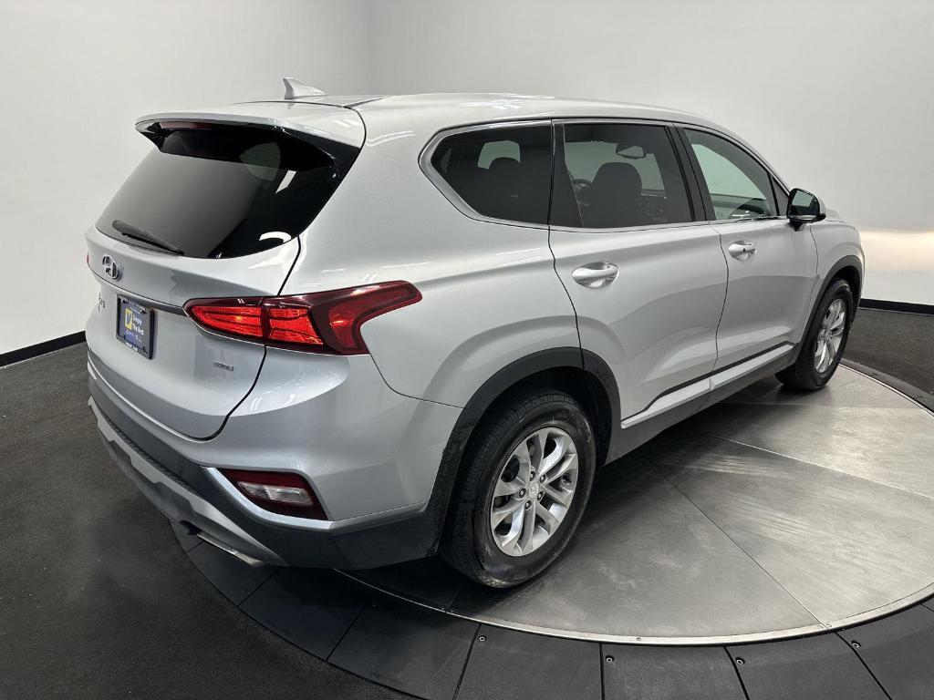 used 2020 Hyundai Santa Fe car, priced at $14,595