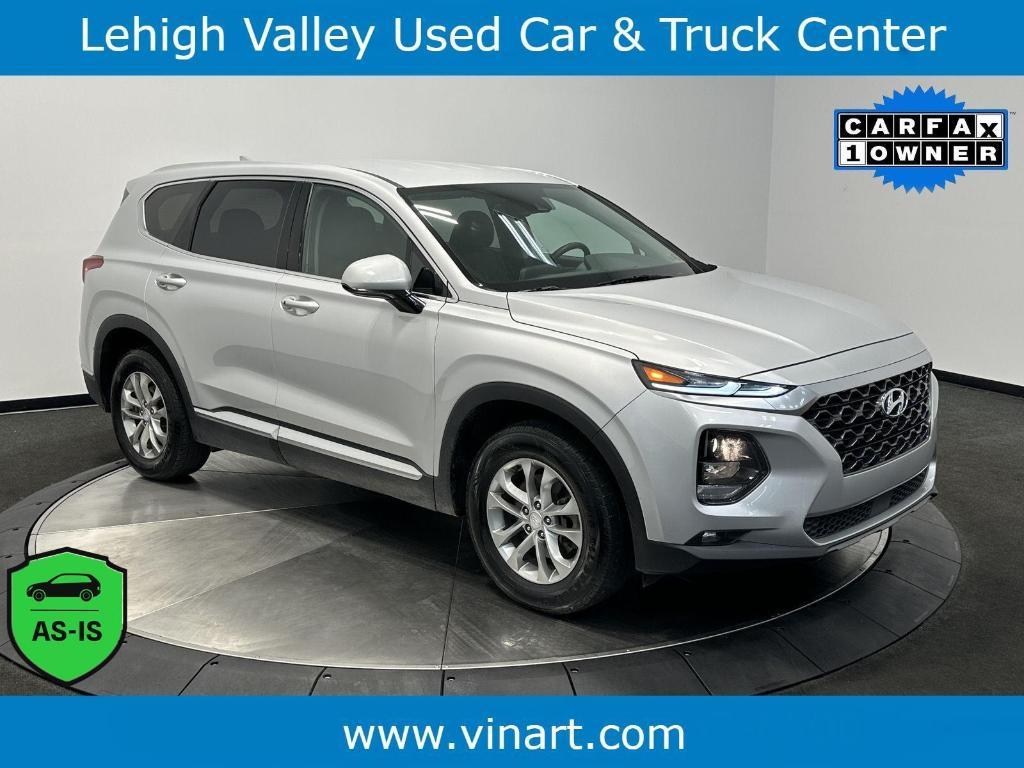 used 2020 Hyundai Santa Fe car, priced at $14,595