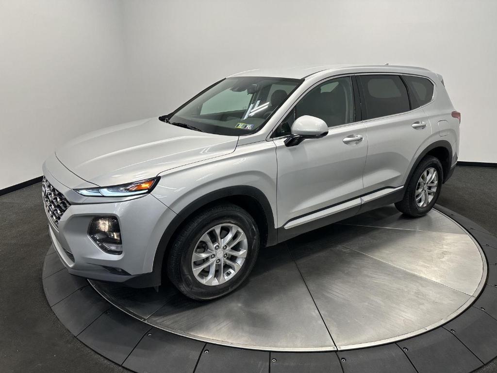 used 2020 Hyundai Santa Fe car, priced at $14,595
