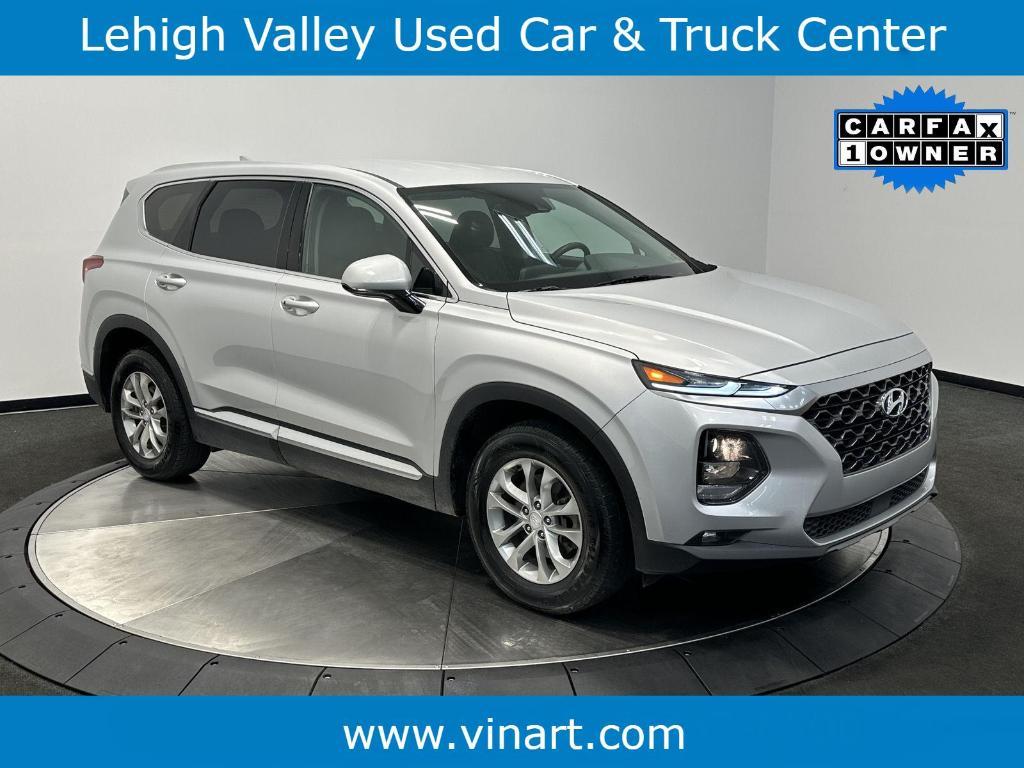 used 2020 Hyundai Santa Fe car, priced at $15,995
