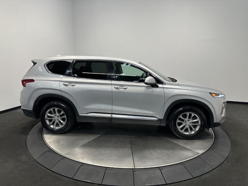 used 2020 Hyundai Santa Fe car, priced at $14,595
