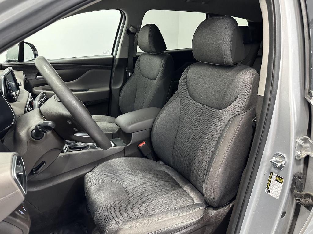 used 2020 Hyundai Santa Fe car, priced at $14,595
