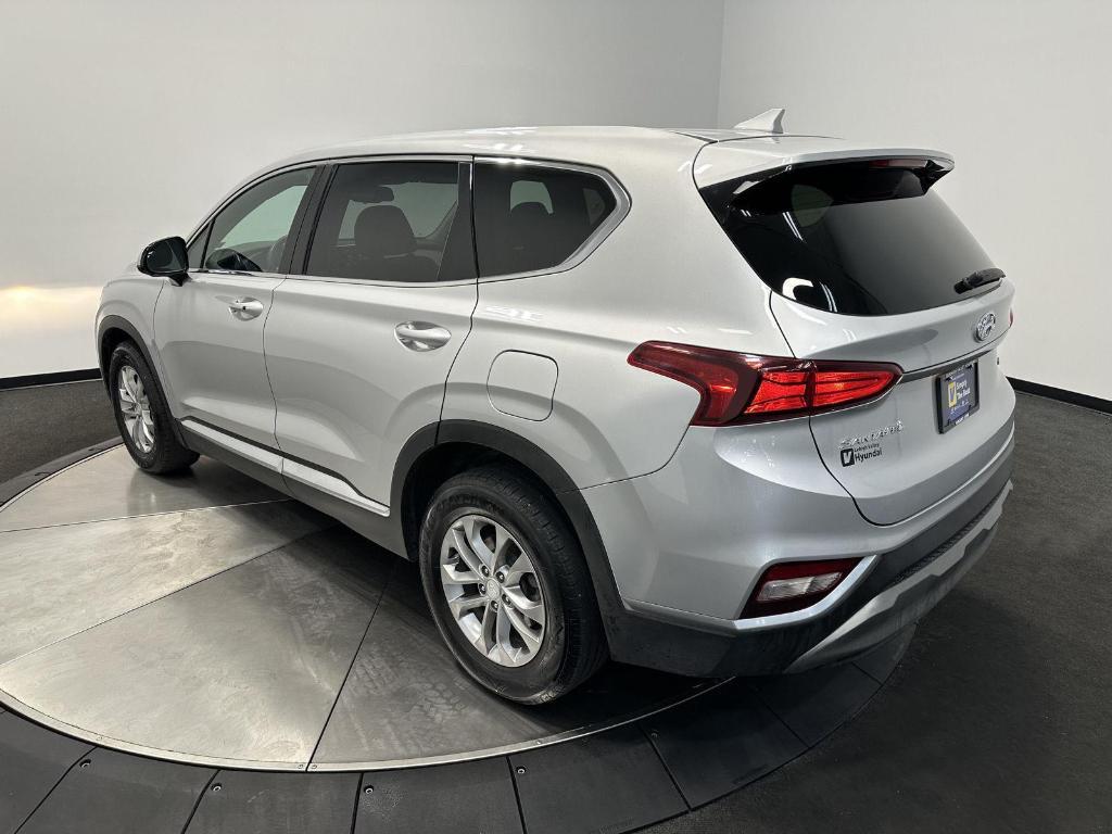 used 2020 Hyundai Santa Fe car, priced at $14,595
