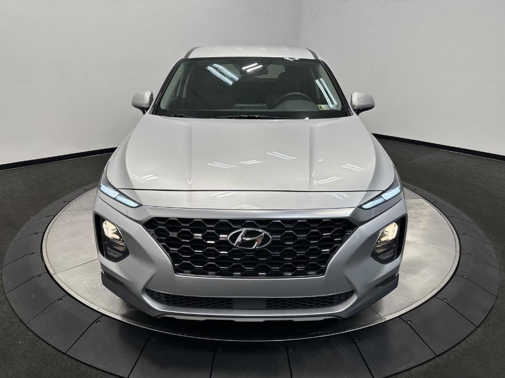 used 2020 Hyundai Santa Fe car, priced at $14,595