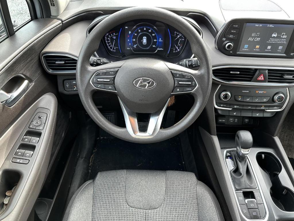 used 2020 Hyundai Santa Fe car, priced at $15,995