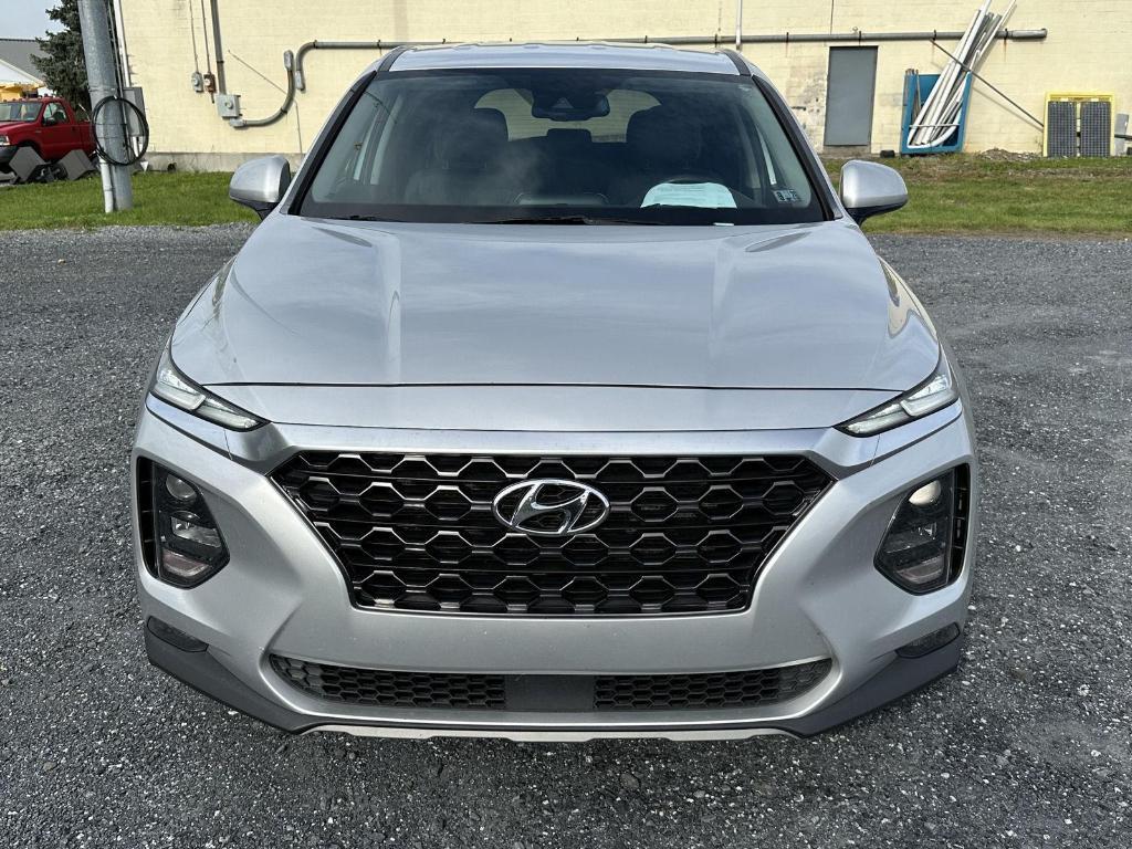 used 2020 Hyundai Santa Fe car, priced at $15,995