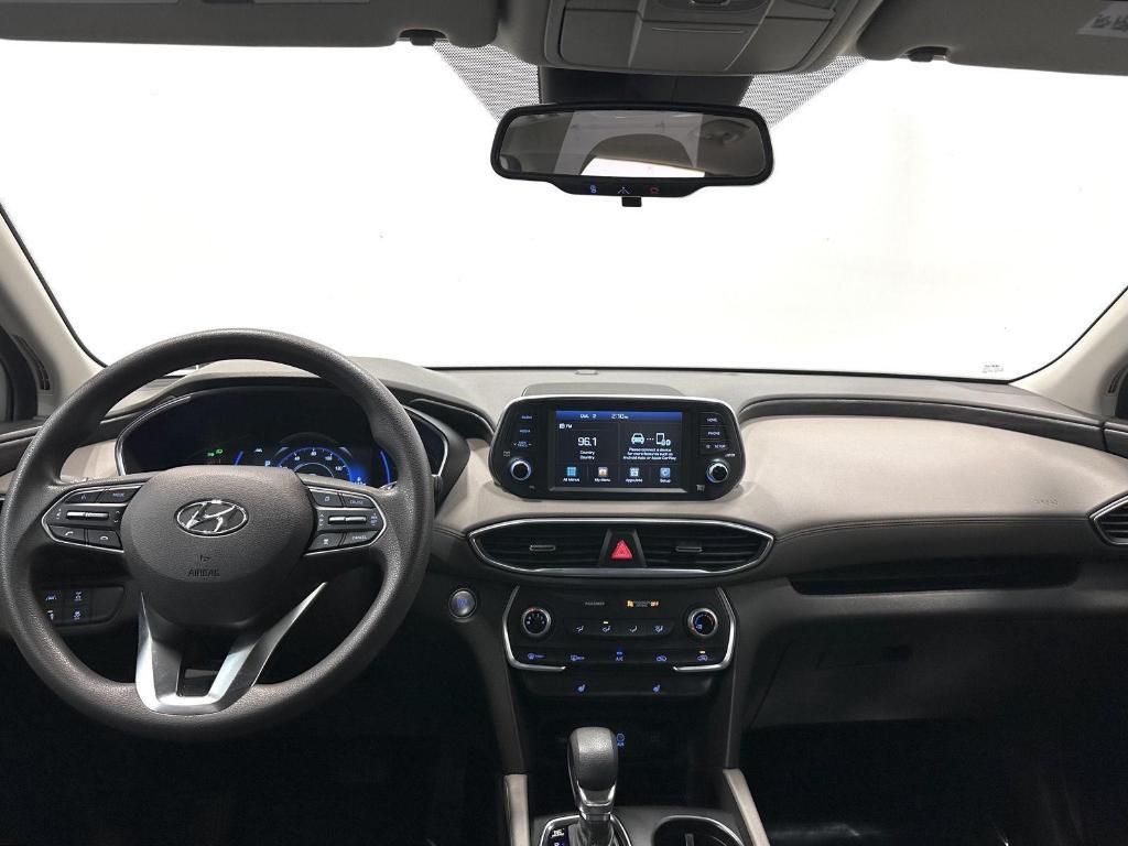 used 2020 Hyundai Santa Fe car, priced at $14,595