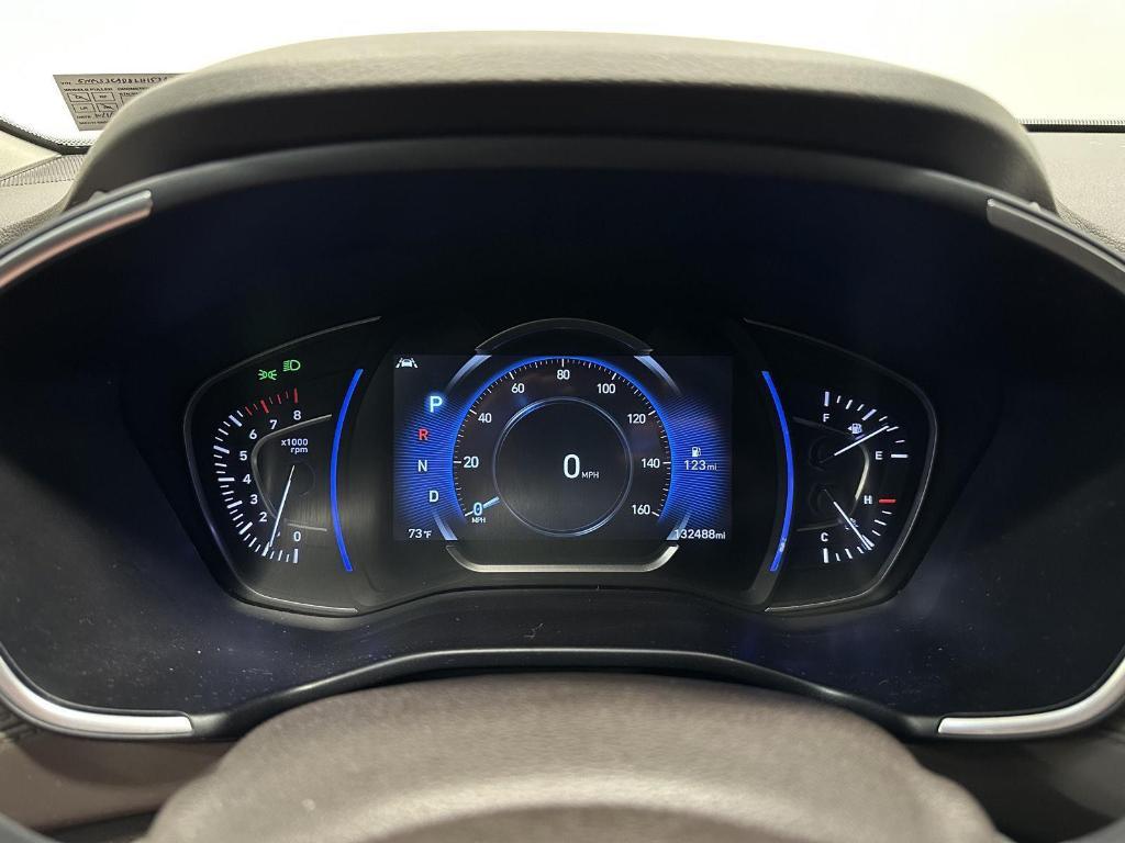 used 2020 Hyundai Santa Fe car, priced at $14,595