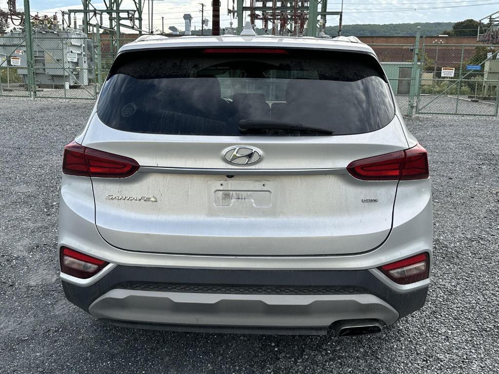 used 2020 Hyundai Santa Fe car, priced at $15,995