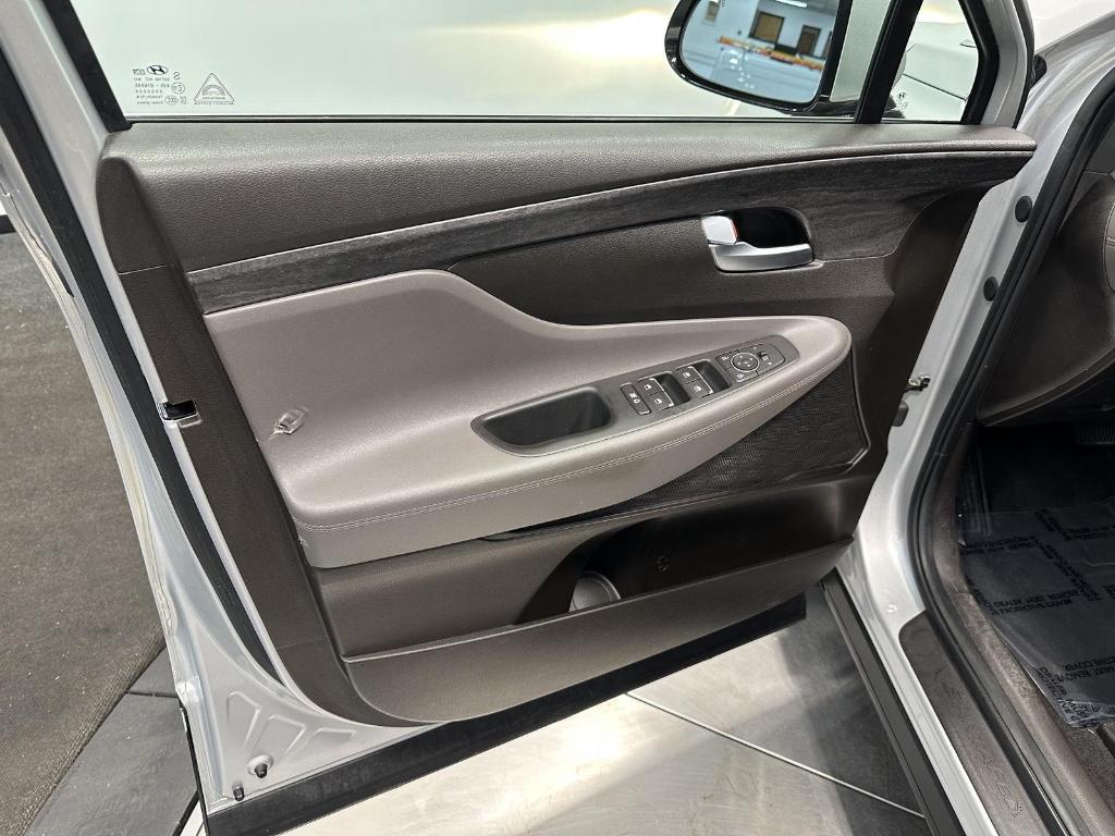 used 2020 Hyundai Santa Fe car, priced at $14,595