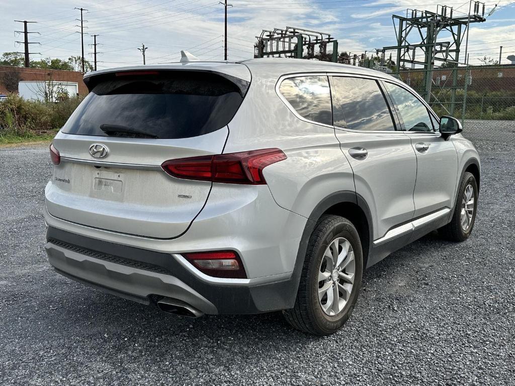 used 2020 Hyundai Santa Fe car, priced at $15,995
