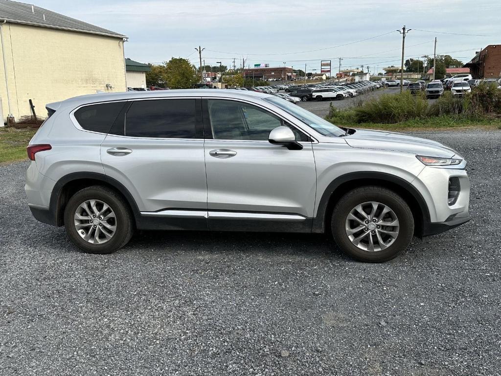 used 2020 Hyundai Santa Fe car, priced at $15,995