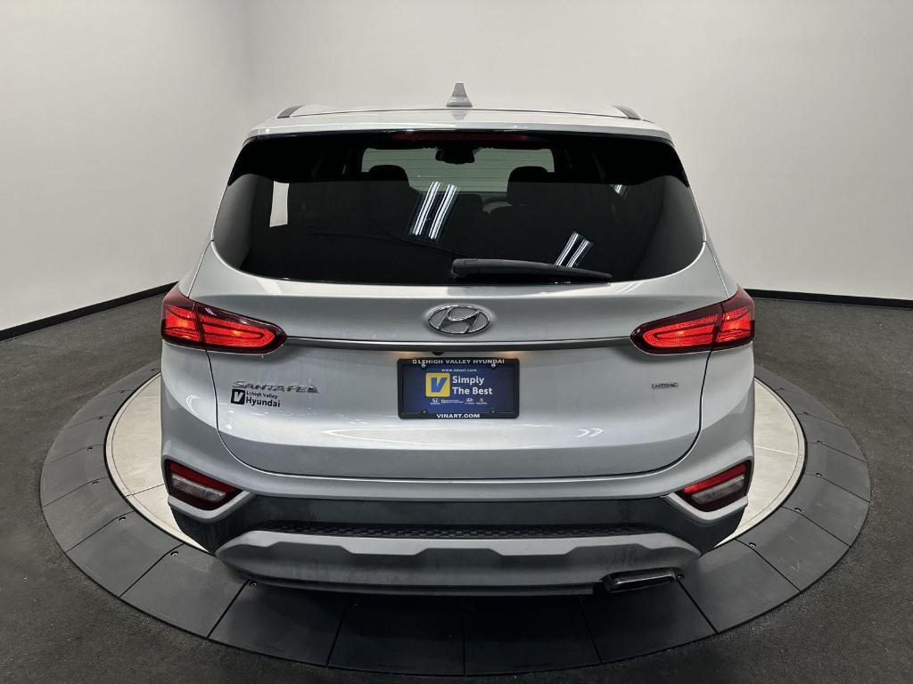 used 2020 Hyundai Santa Fe car, priced at $14,595