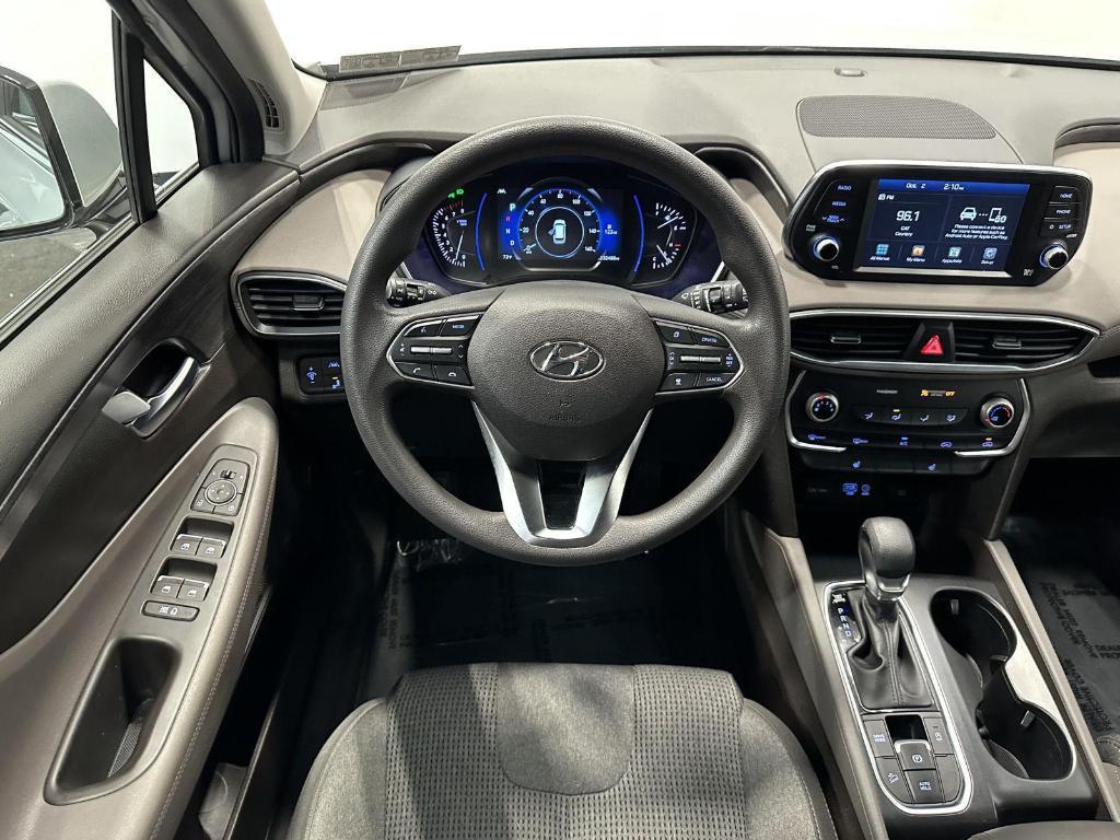 used 2020 Hyundai Santa Fe car, priced at $14,595