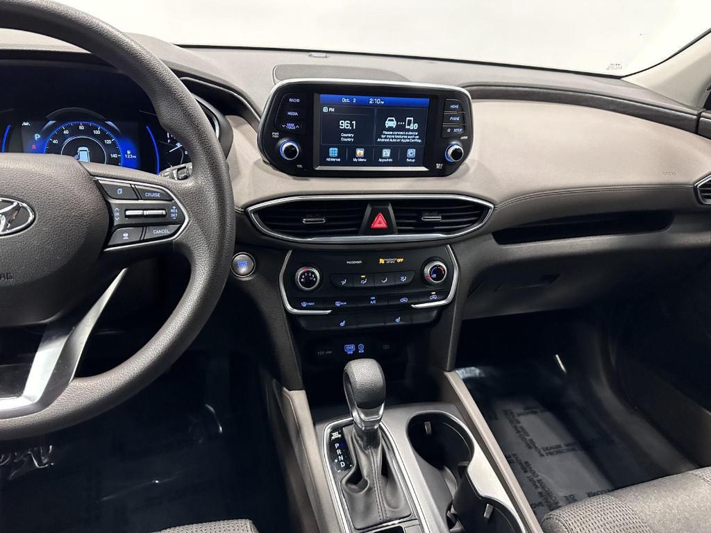 used 2020 Hyundai Santa Fe car, priced at $14,595