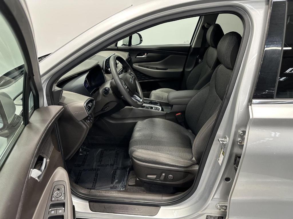 used 2020 Hyundai Santa Fe car, priced at $14,595