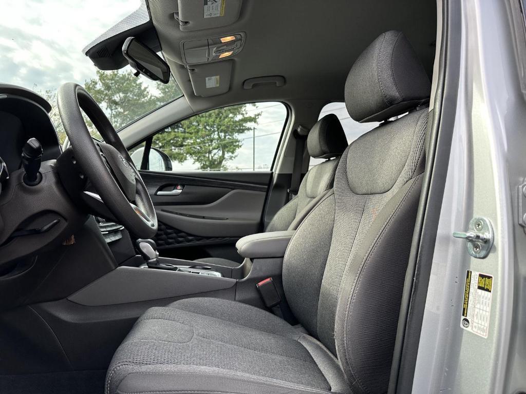 used 2020 Hyundai Santa Fe car, priced at $15,995