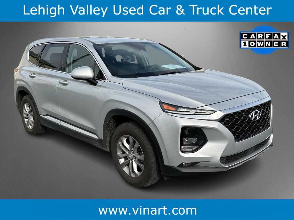 used 2020 Hyundai Santa Fe car, priced at $15,995