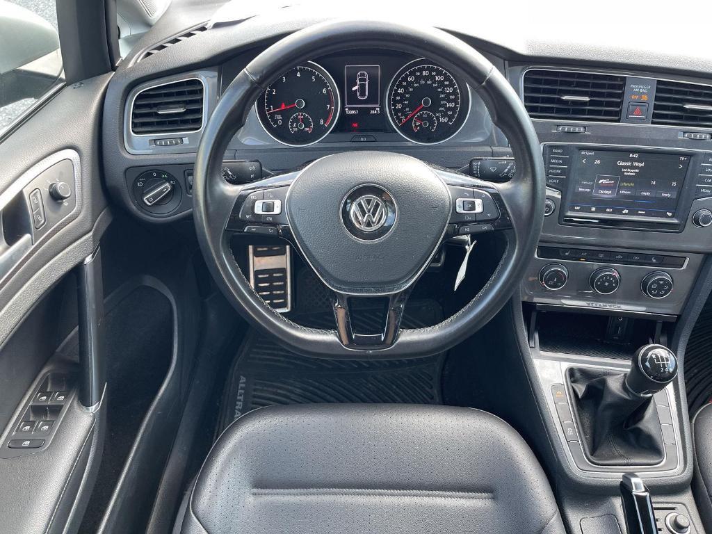 used 2017 Volkswagen Golf Alltrack car, priced at $14,995