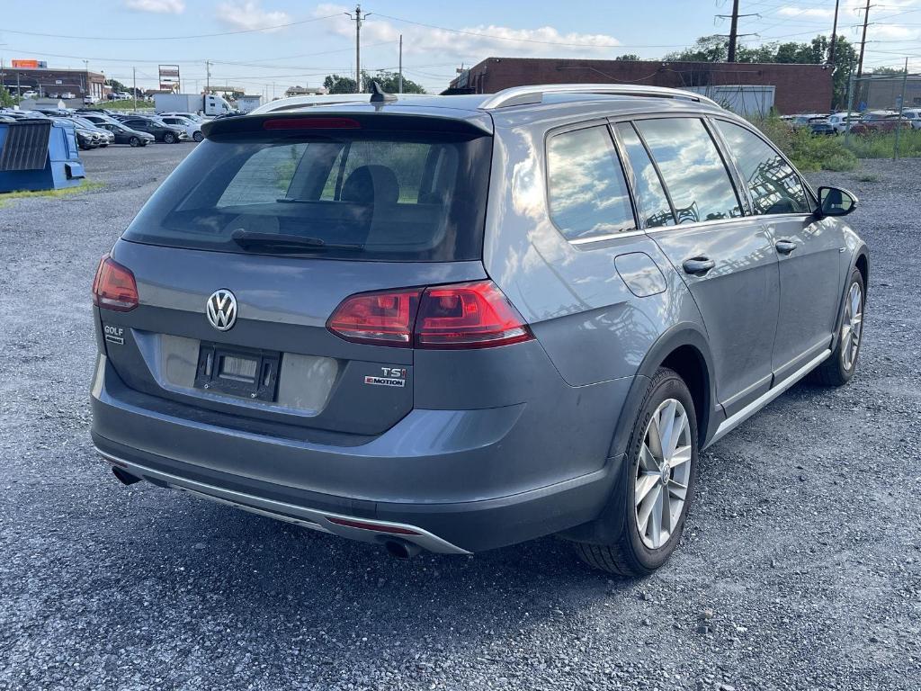 used 2017 Volkswagen Golf Alltrack car, priced at $14,995