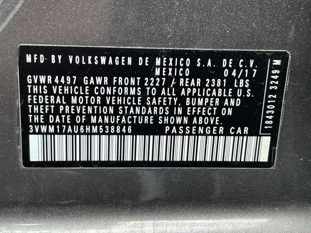 used 2017 Volkswagen Golf Alltrack car, priced at $14,995