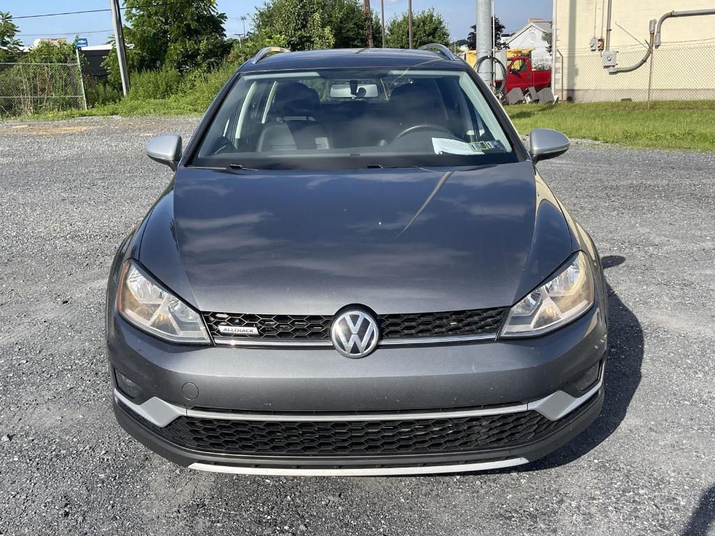 used 2017 Volkswagen Golf Alltrack car, priced at $14,995