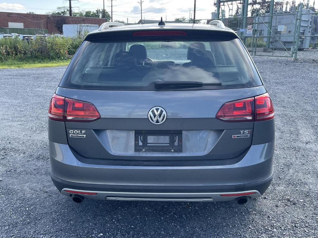 used 2017 Volkswagen Golf Alltrack car, priced at $14,995