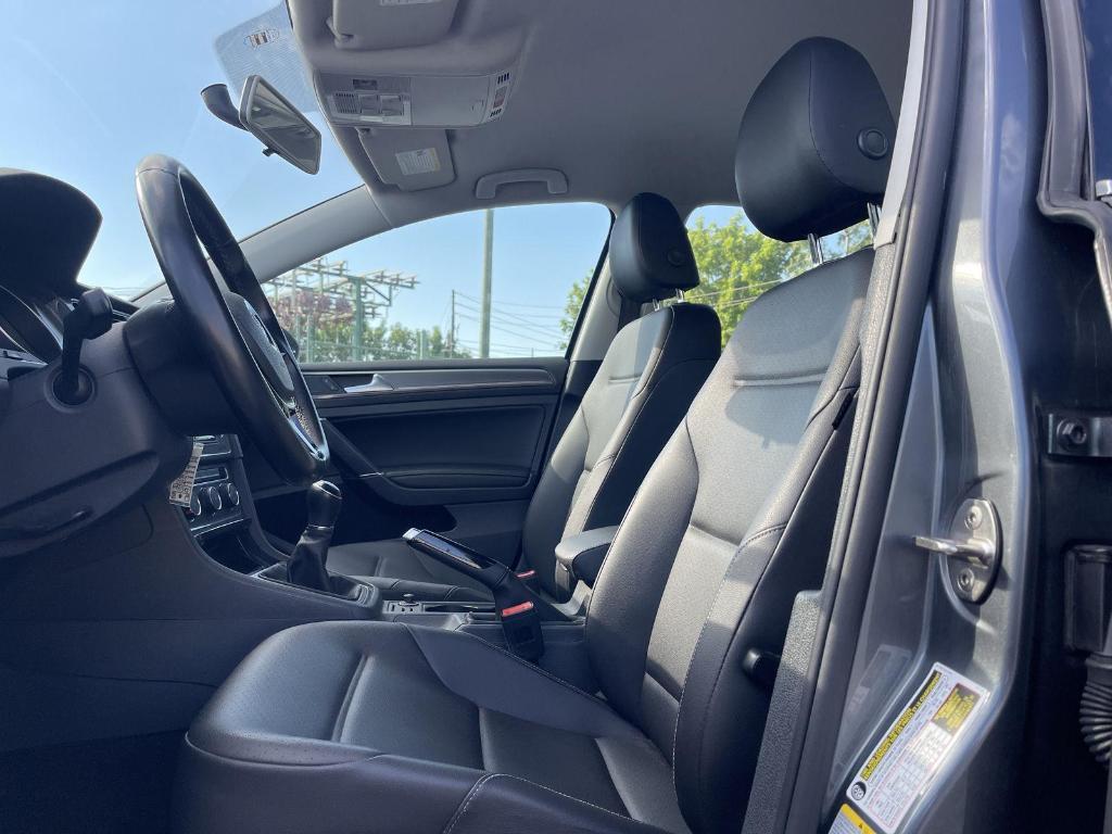 used 2017 Volkswagen Golf Alltrack car, priced at $14,995