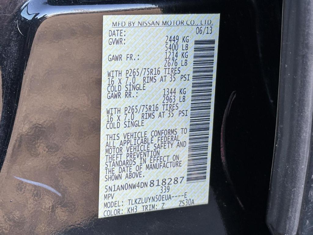 used 2013 Nissan Xterra car, priced at $14,495