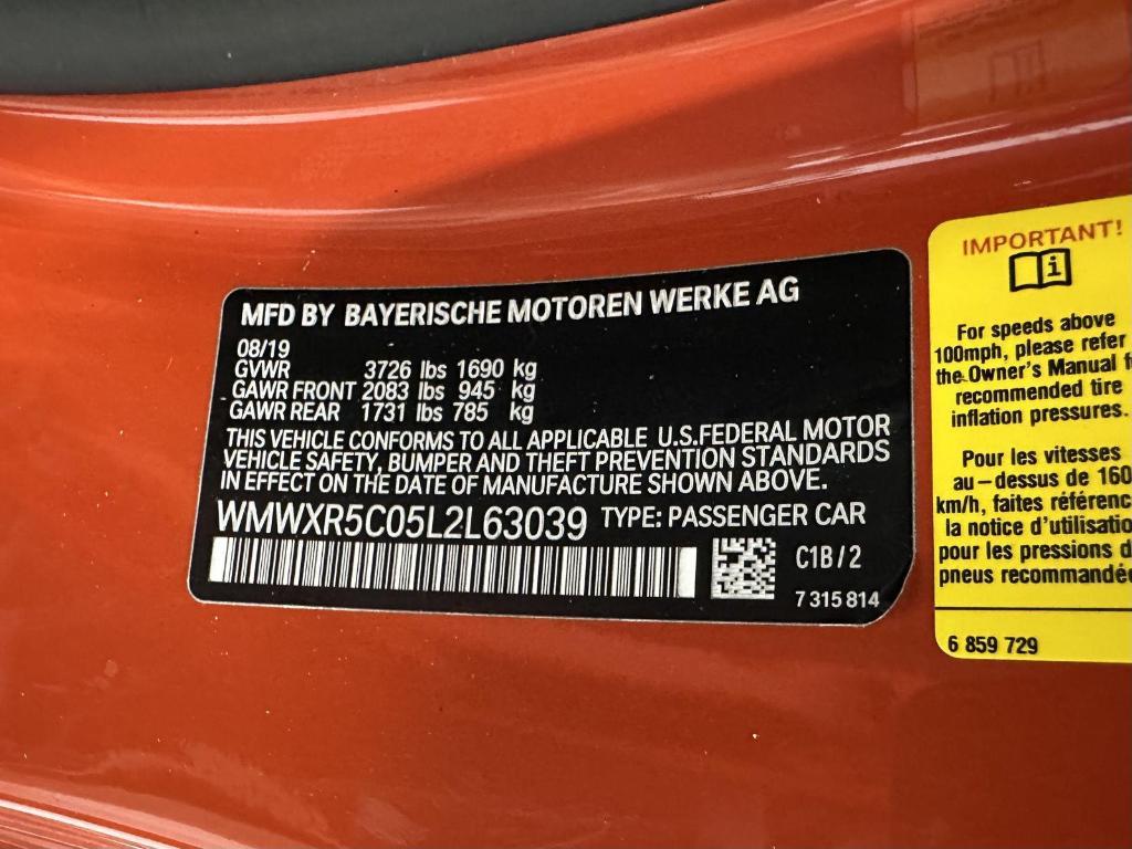 used 2020 MINI Hardtop car, priced at $19,495