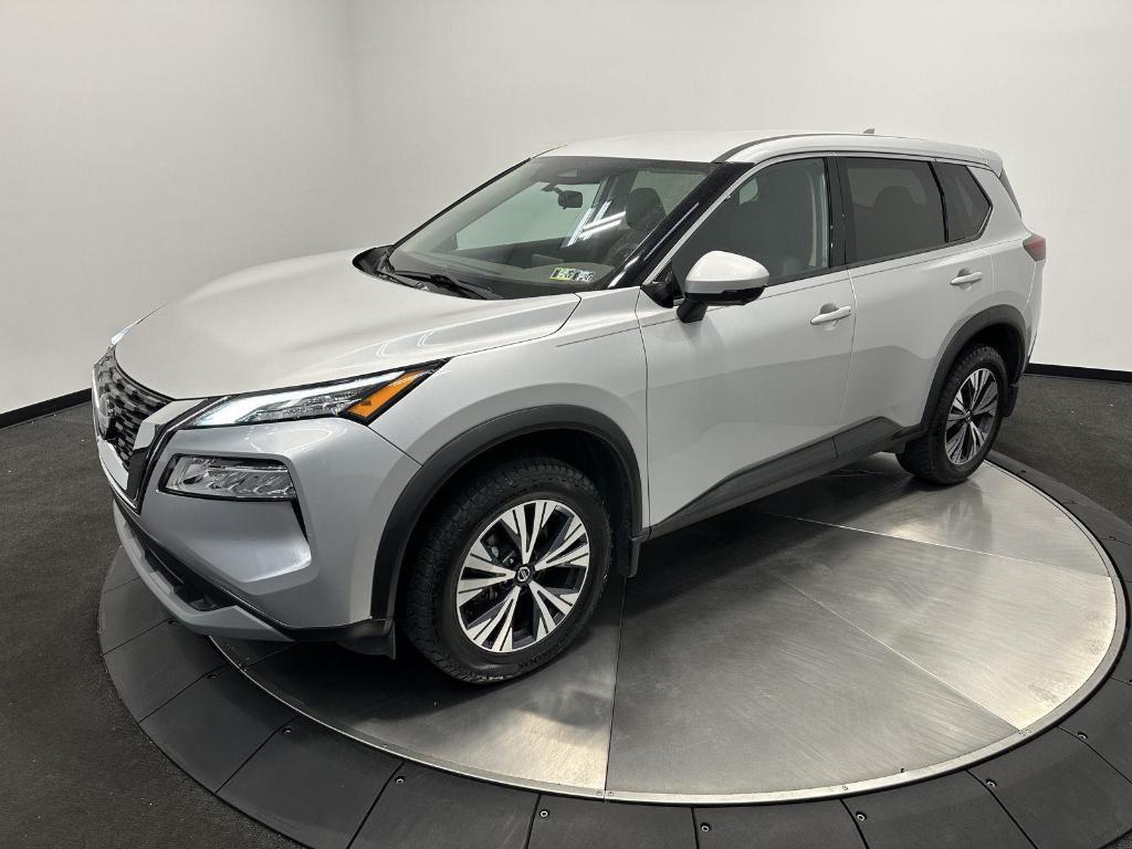used 2021 Nissan Rogue car, priced at $22,995