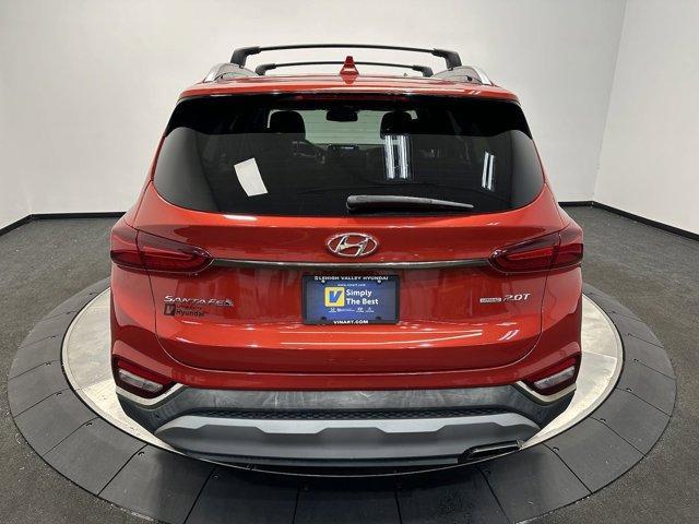 used 2020 Hyundai Santa Fe car