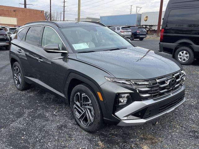 new 2025 Hyundai TUCSON Hybrid car, priced at $43,250