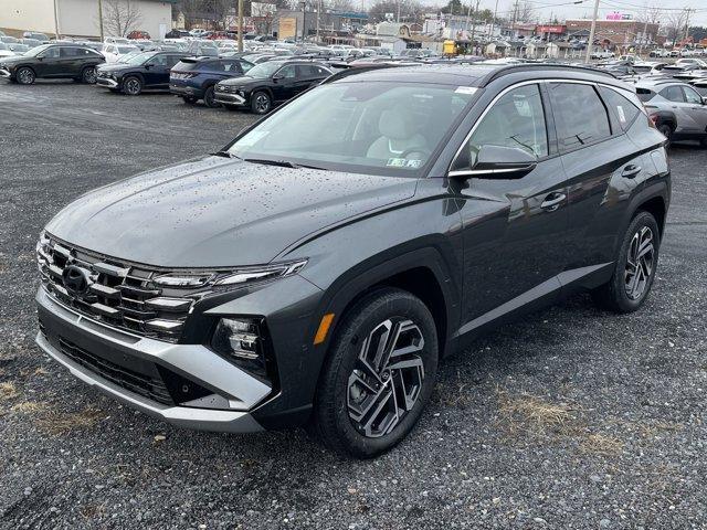 new 2025 Hyundai TUCSON Hybrid car, priced at $43,250