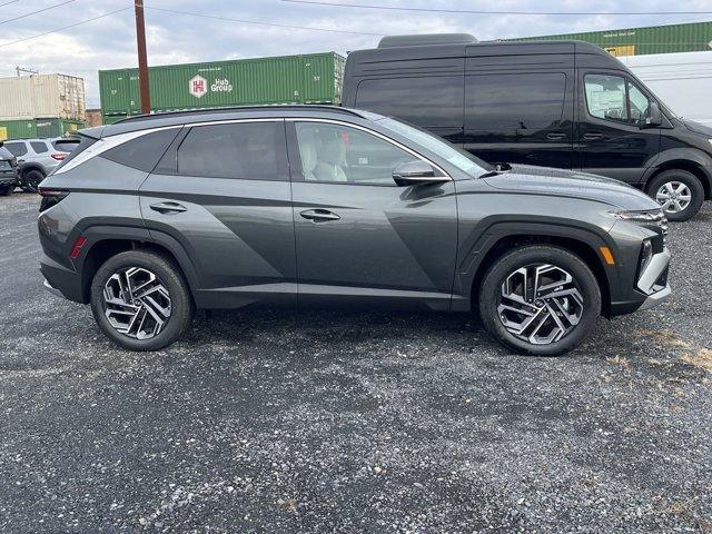 new 2025 Hyundai TUCSON Hybrid car, priced at $43,250