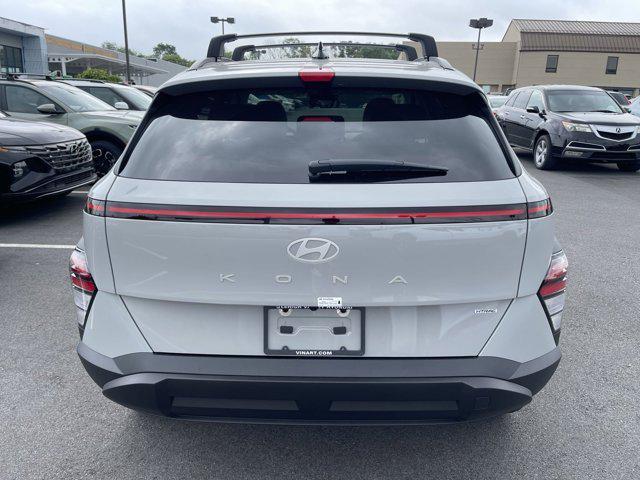 new 2024 Hyundai Kona car, priced at $31,479