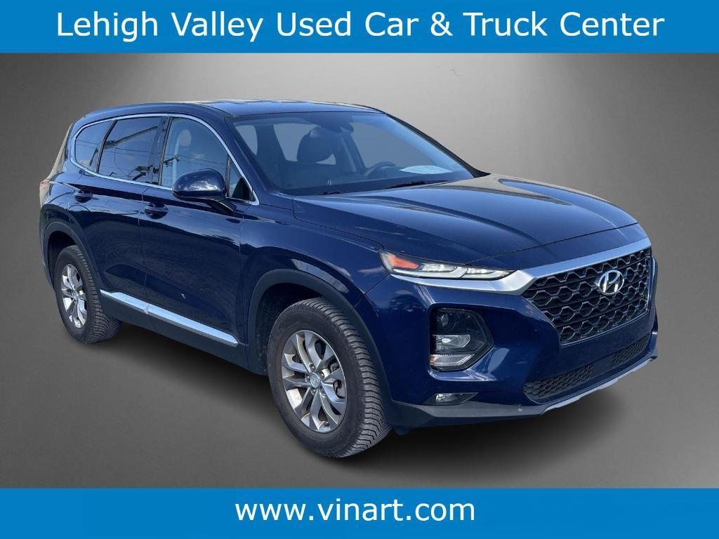used 2019 Hyundai Santa Fe car, priced at $17,295