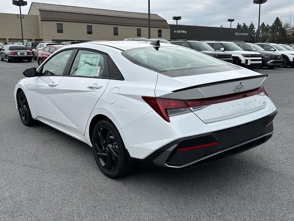 new 2026 Hyundai ELANTRA HEV car, priced at $29,221