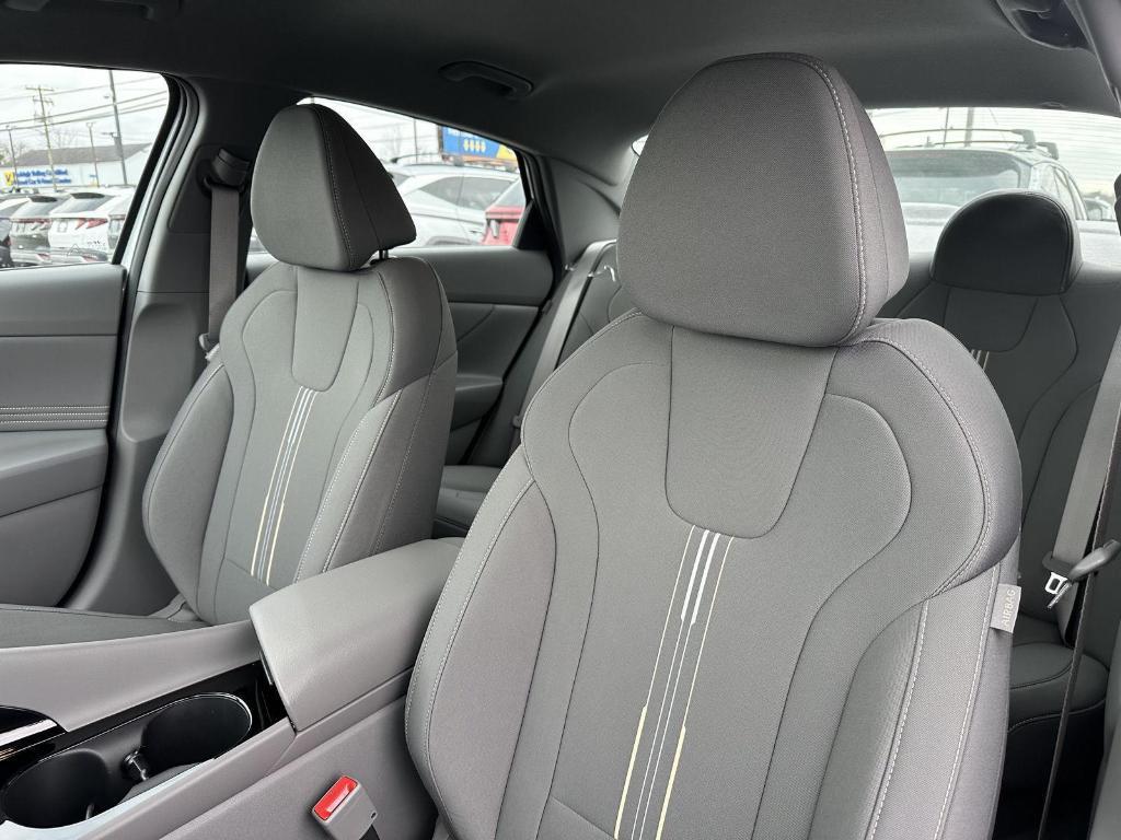 new 2026 Hyundai ELANTRA HEV car, priced at $29,221