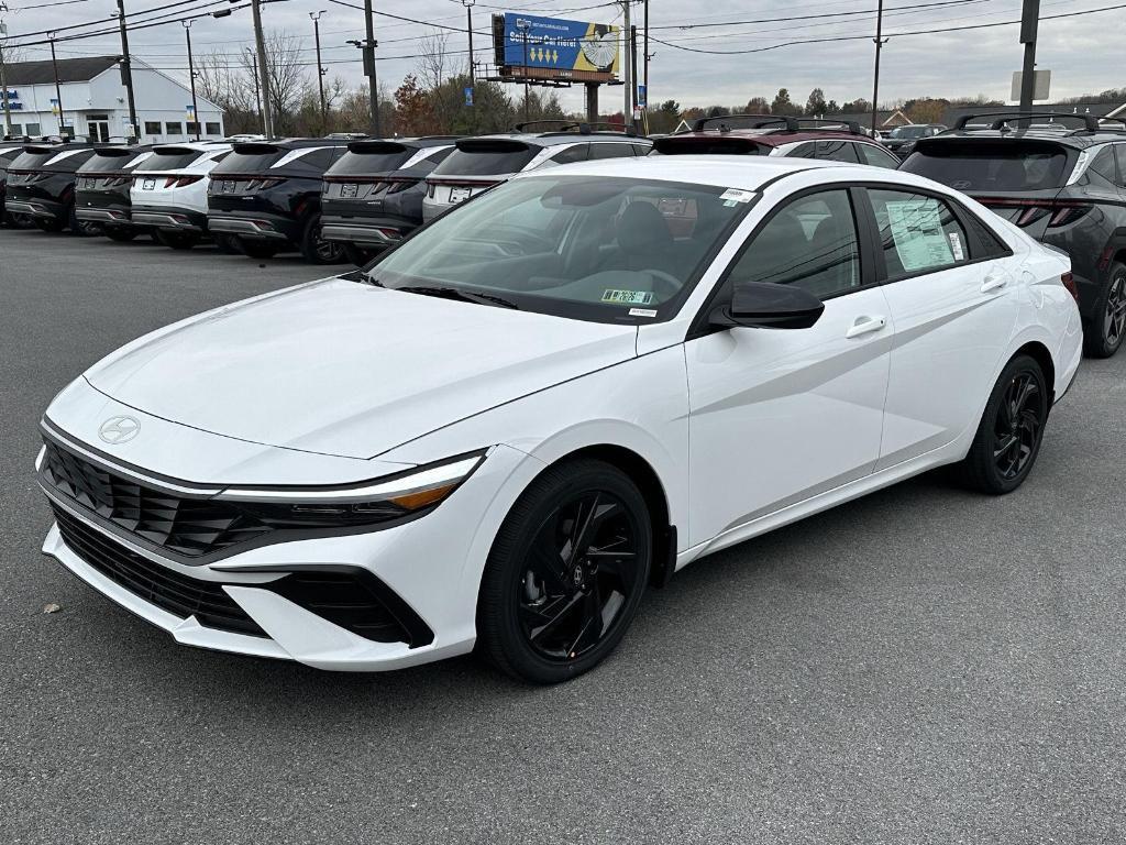 new 2026 Hyundai ELANTRA HEV car, priced at $29,221
